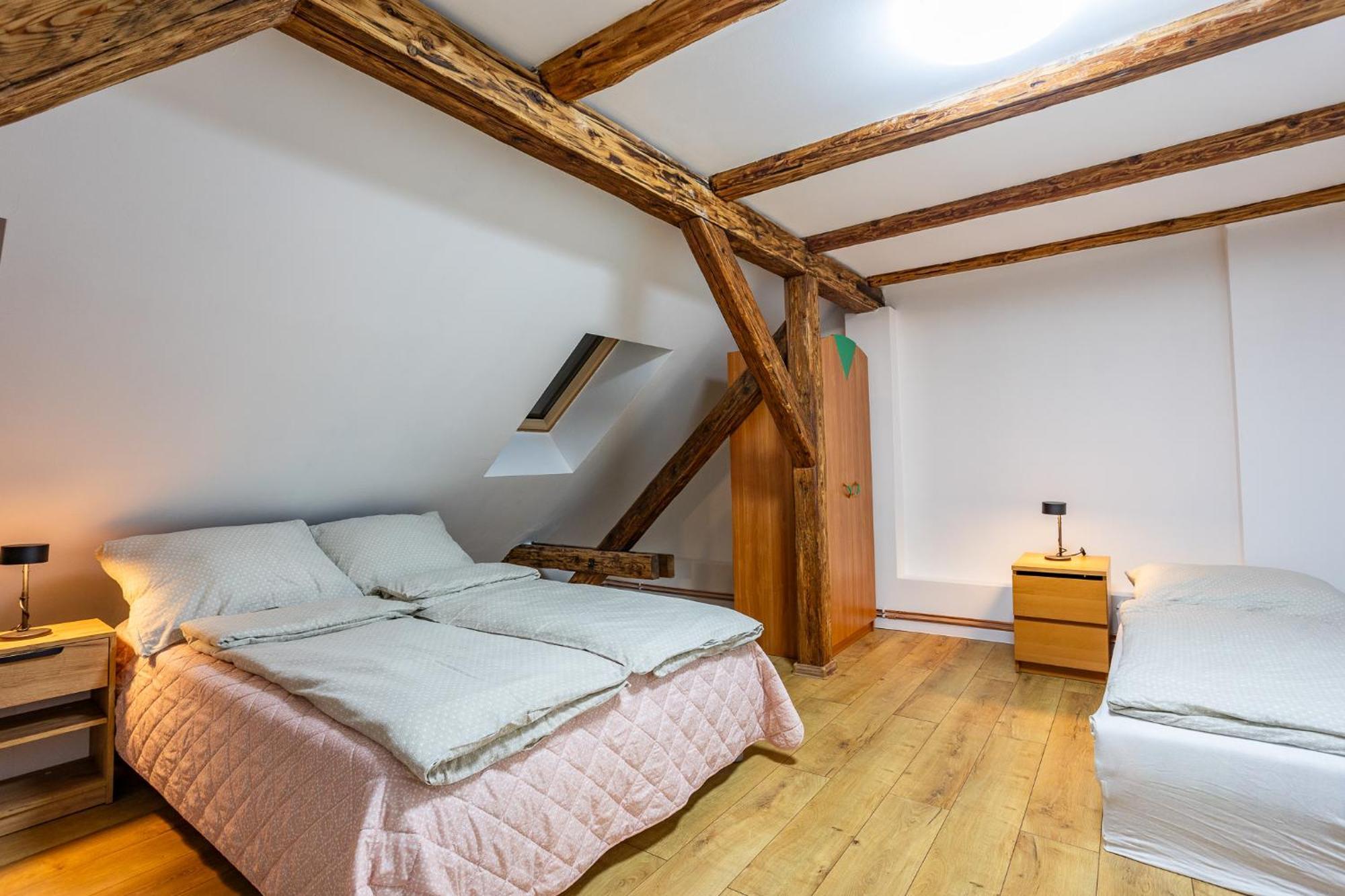 Apartman U Ljuby Jáchymov Eksteriør billede