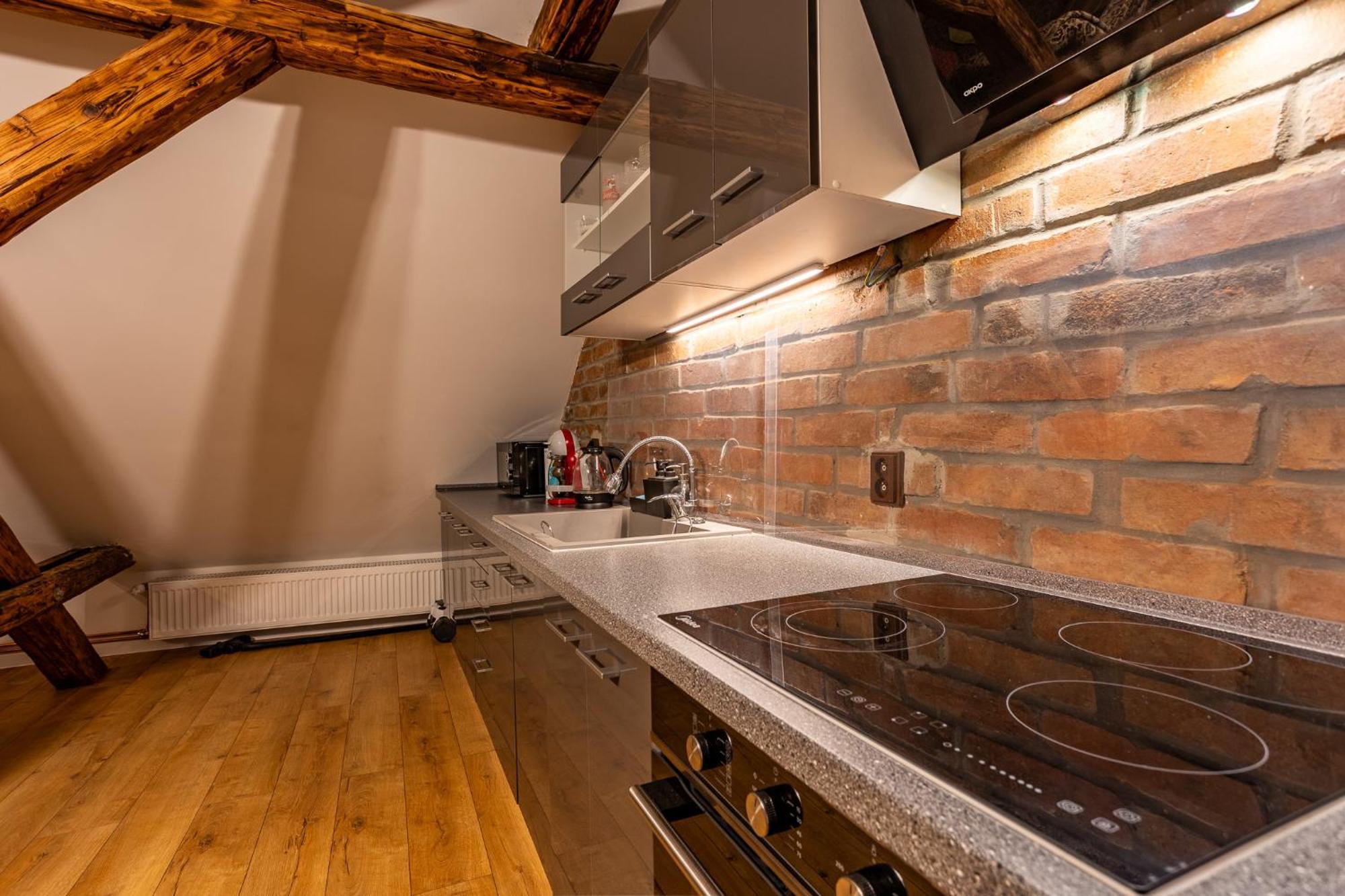 Apartman U Ljuby Jáchymov Eksteriør billede