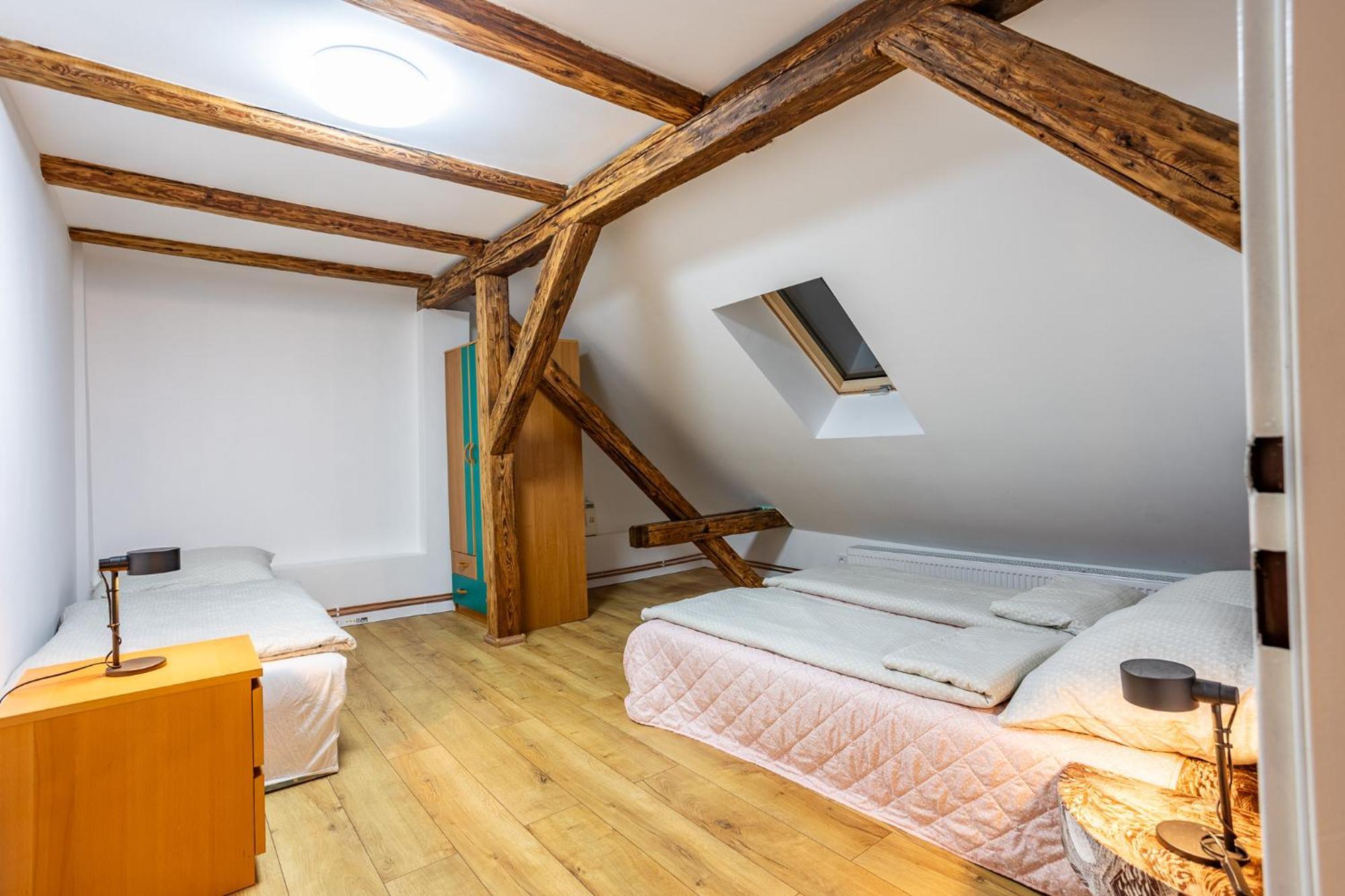 Apartman U Ljuby Jáchymov Eksteriør billede